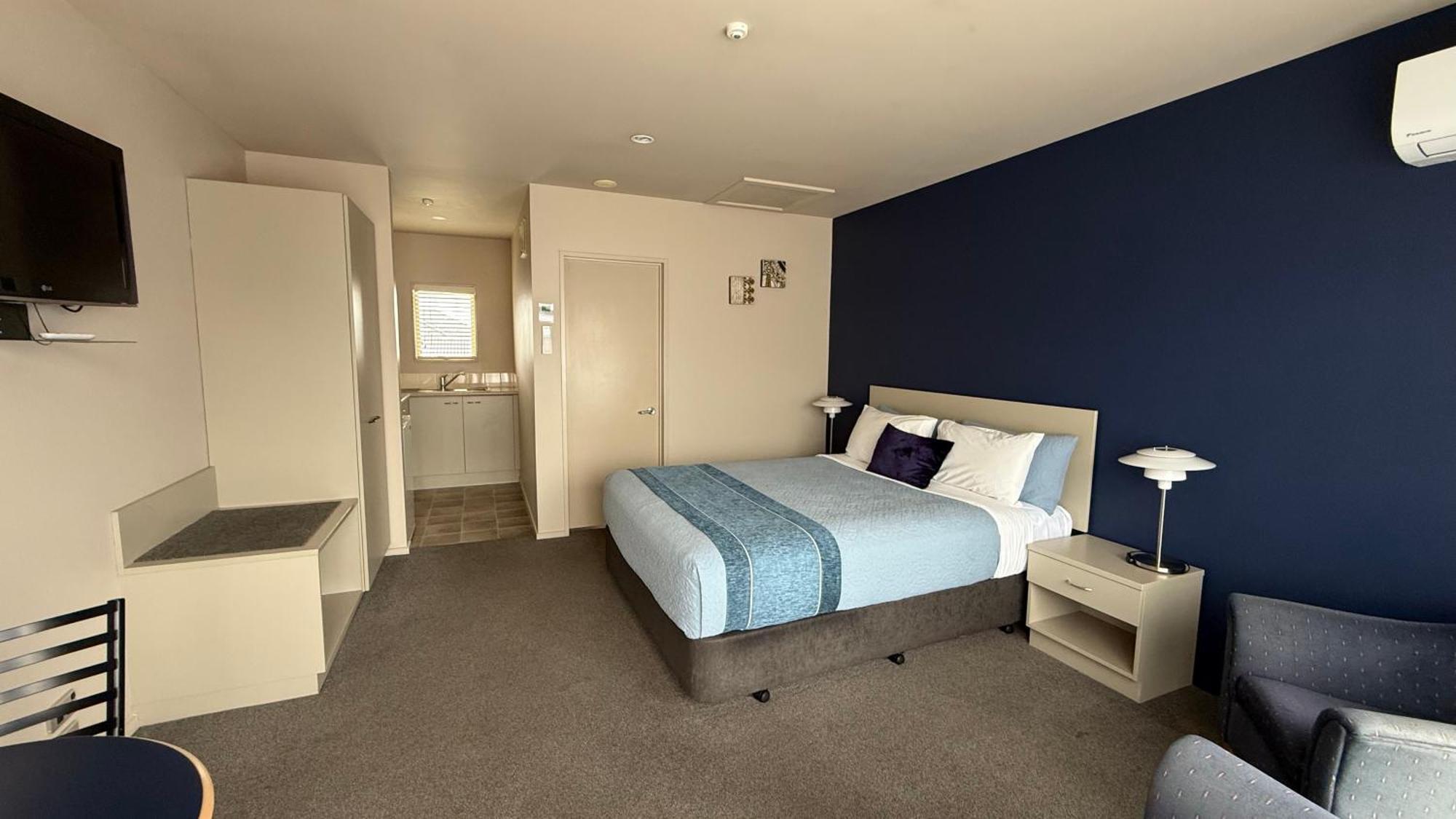The Suites Ashburton Exterior foto